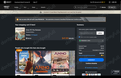 Ubisoft Promo Codes - 90% Off Discount Code August 2026