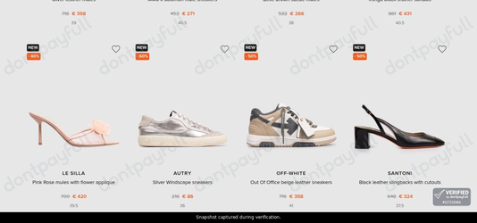 Snapshot of Symbol Fashion promo: 'Up to 60% Off Women's Shoes' - captured during verification by DontPayFull on 15-Sep-2026.