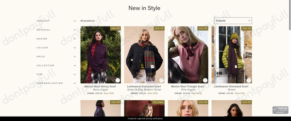 Snapshot of TBCO promo: 'Up to 20% Off New Arrivals' - captured during verification by DontPayFull on 07-Sep-2026.