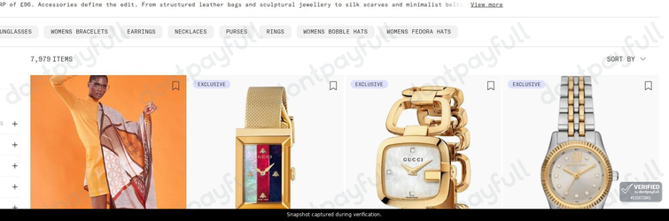 Snapshot of THECODE promo: 'Save up to 80% on Designer Accessories for Women' - captured during verification by DontPayFull on 26-Oct-2026.