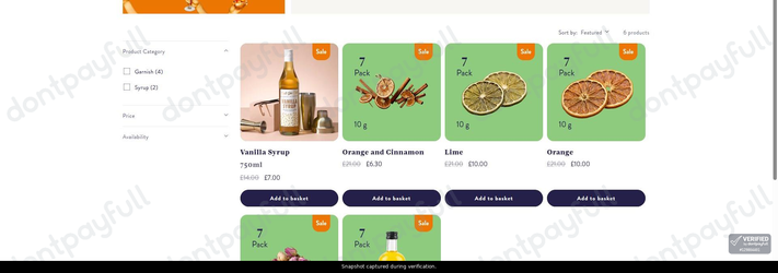 Snapshot of The Curious Drinker - Craft Gin Club promo: 'Up to 70% Off Offers & Deals' - captured during verification by DontPayFull on 02-Jul-2026.