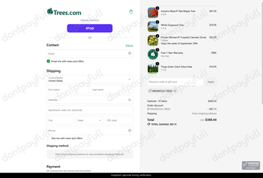 Verification proof for NEFARIOUS-TREES