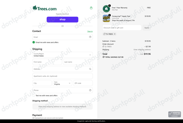 Verification proof for TS-TREES