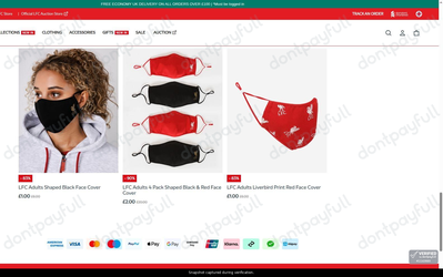 Snapshot of Liverpool Store promo: 'Save up to 90% on Women's Apparel' - captured during verification by DontPayFull on 18-Jun-2026.