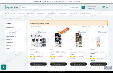 Vape Juice Depot Coupons